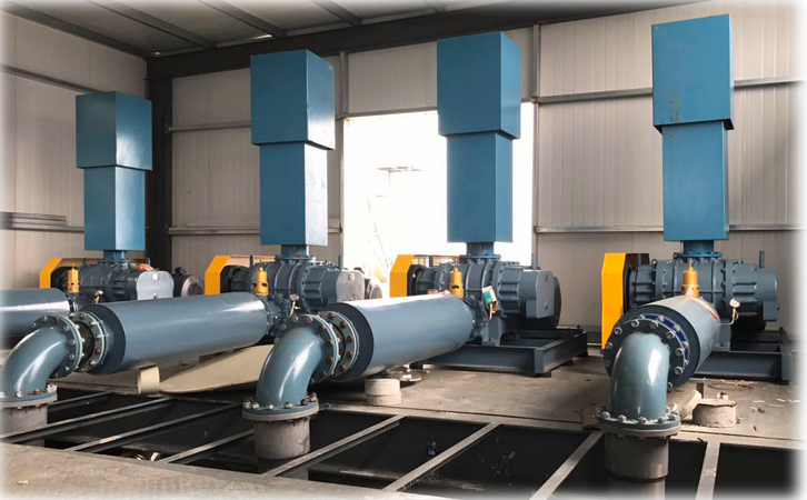 羅茨風(fēng)機(jī)啟動步驟