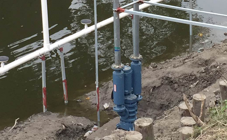 沉水風(fēng)機(jī)安裝實拍下