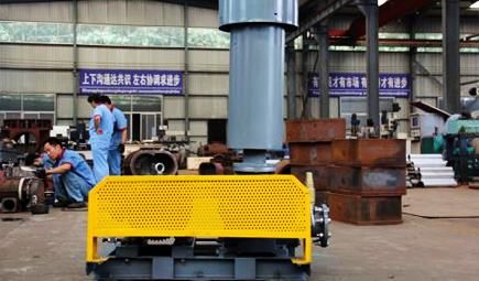 放流槽、消泡槽、鼓風(fēng)槽