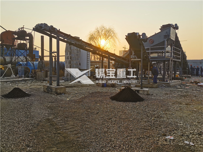 瀝青混合料破碎篩分設備