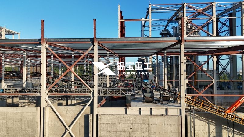   浙江溫州時產(chǎn)200噸生產(chǎn)線（含自動布料系統(tǒng)）