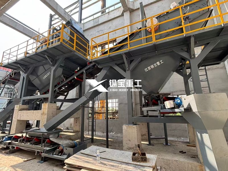 上海嘉定現(xiàn)場(chǎng)（搭配日工一體機(jī)，帶自動(dòng)布料系統(tǒng)）