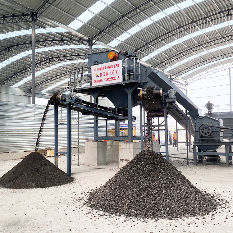 瀝青再生料破碎篩分生產(chǎn)線(圖15) 瀝青再生料破碎篩分生產(chǎn)線(圖15)